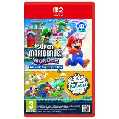 NINTENDO Super Mario Bros. Wonder + Tutti al Parco Bellabel per Nintendo Switch 2 NINTENDO Super Mario Bros. Wonder + Tutti al Parco Bellabel per Nintendo Switch 2