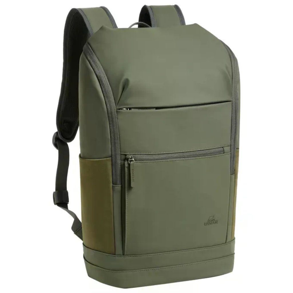 RIVACASE Eden Eco 7826 Zaino Roll-Top per Laptop 14 RIVACASE Eden Eco 7826 Zaino Roll-Top per Laptop 14" Nero, 17 L