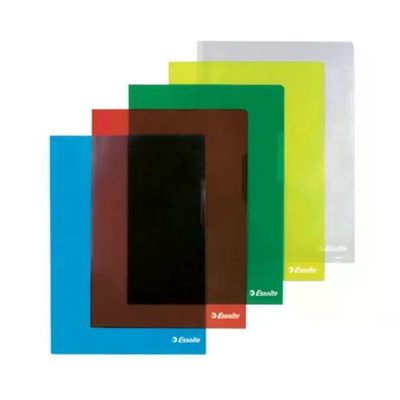 Esselte Buste a L in PVC Cristal, A4, Conf. 25 Esselte Buste a L in PVC Cristal, A4, Conf. 25