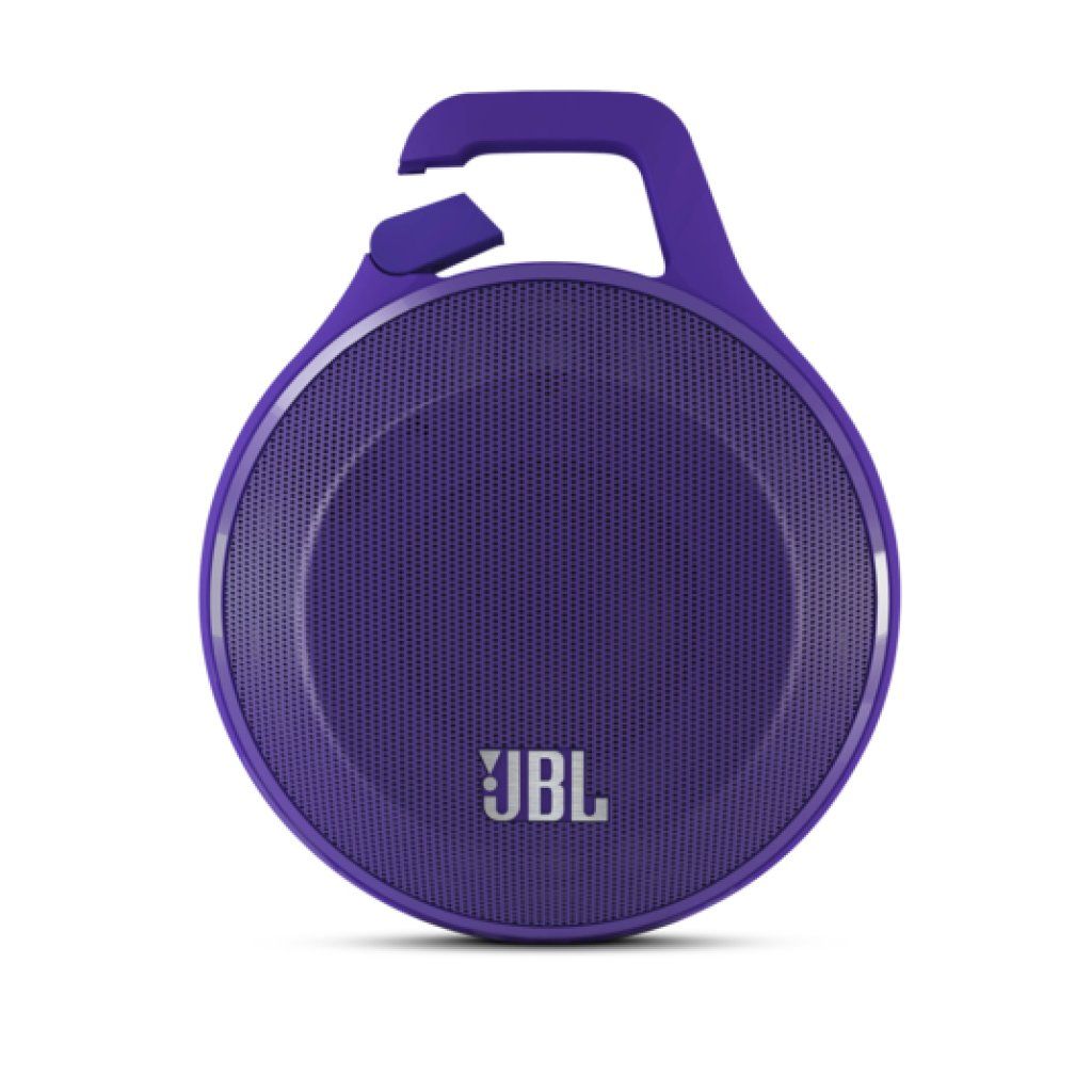 JBL Clip Altoparlante Bluetooth Portatile Viola