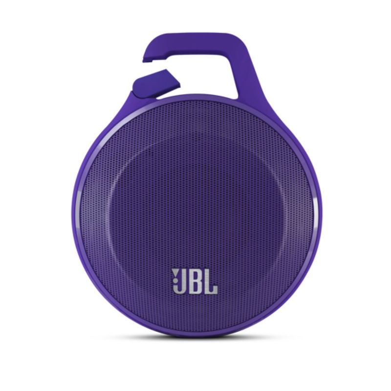 JBL Clip Altoparlante Bluetooth Portatile Viola