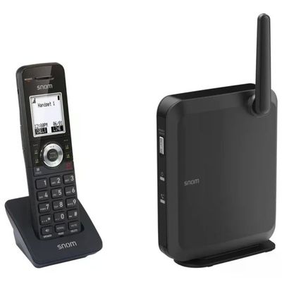 Snom M110 SC Bundle Telefono Cordless DECT Nero