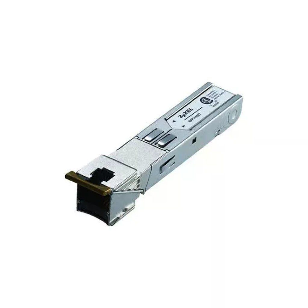 ZYXEL SFP-1000T Transceiver Gigabit Ethernet RJ45 ZYXEL SFP-1000T Transceiver Gigabit Ethernet RJ45