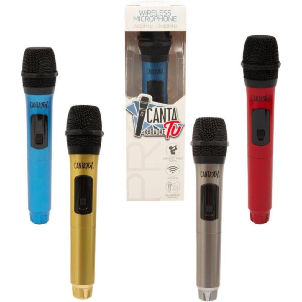 Giochi Preziosi Canta Tu Microfono Wireless Pro Giochi Preziosi Canta Tu Microfono Wireless Pro