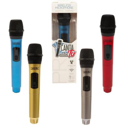 Giochi Preziosi Canta Tu Microfono Wireless Pro Giochi Preziosi Canta Tu Microfono Wireless Pro