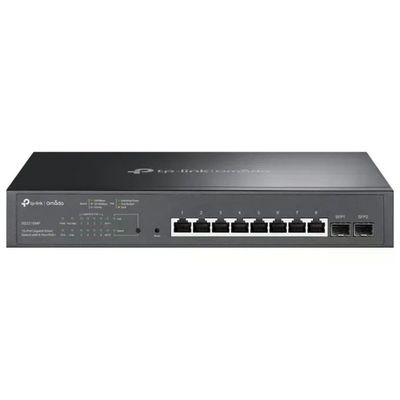 Tp-link Switch 10p Gigabit Tp-link con 8p poe 2p Sfp,802.3af sfp - Alim.150w Poe-garanzia a vita