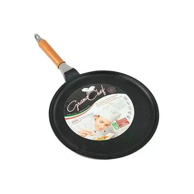 Antik Ars Teglia per Piadina e Crepes 28 cm con Manico in Legno Antik Ars Teglia per Piadina e Crepes 28 cm con Manico in Legno