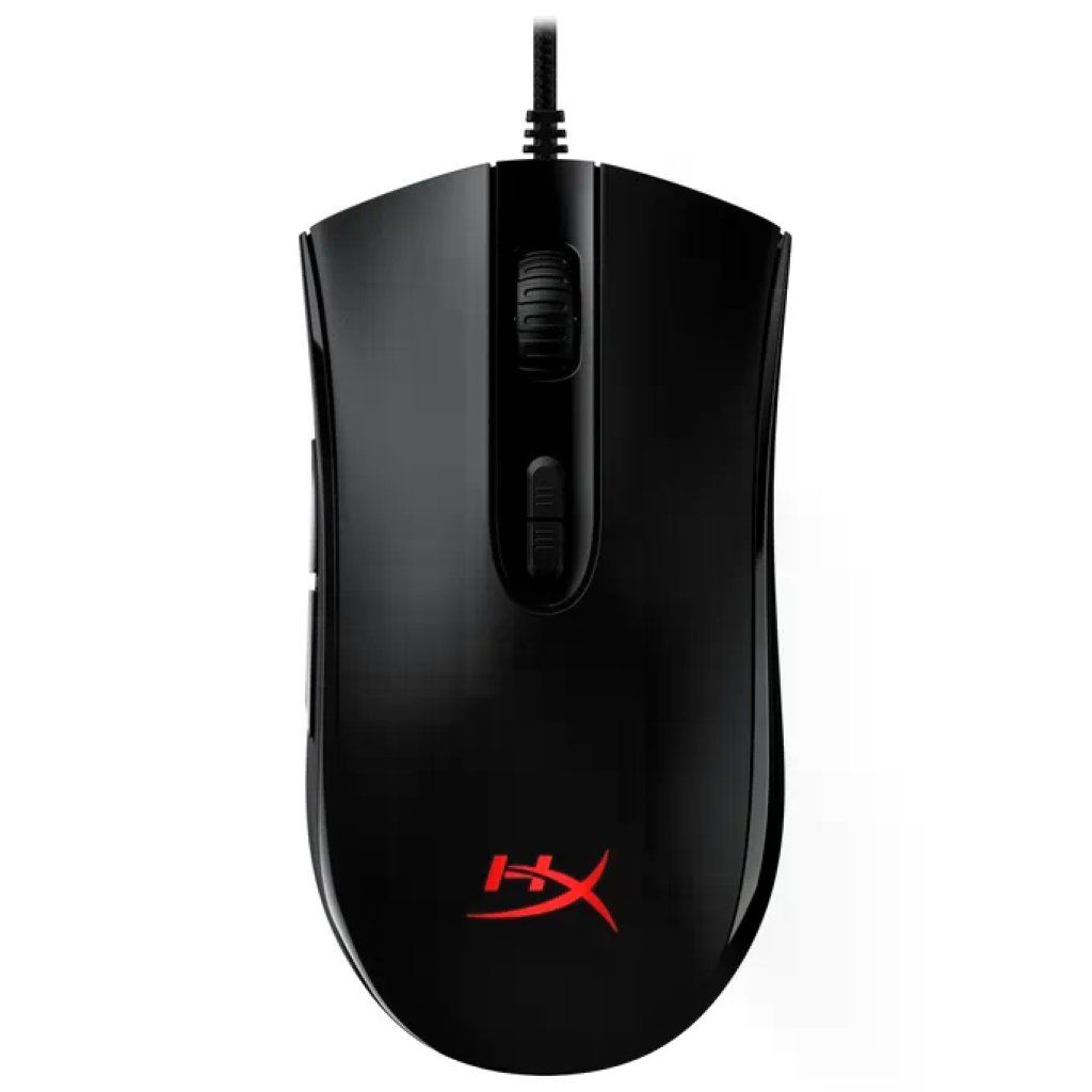 HP HyperX HX-MC004B Pulsefire Core Mouse Gaming Cablato 6200 DPI 7 Tasti Programmabili RGB colore Nero HP HyperX HX-MC004B Pulsefire Core Mouse Gaming Cablato 6200 DPI 7 Tasti Programmabili RGB colore Nero