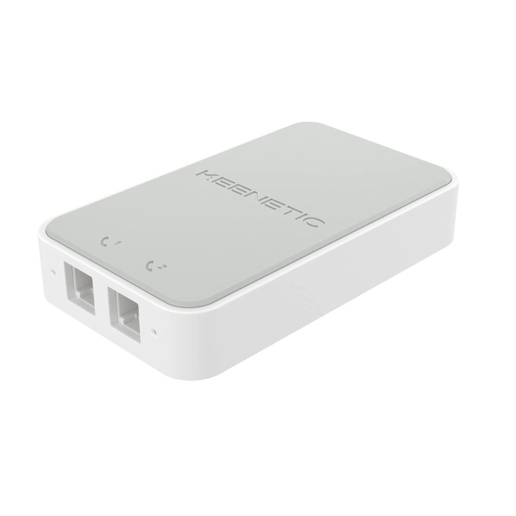 Keenetic Linear KN-3110 Adattatore VoIP USB con 2 Porte FXS RJ11 Keenetic Linear KN-3110 Adattatore VoIP USB con 2 Porte FXS RJ11