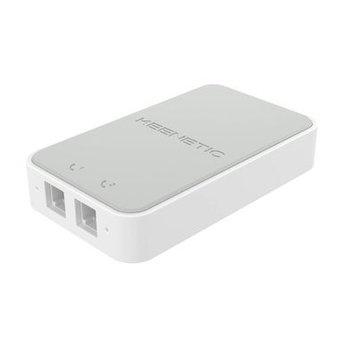 Keenetic Linear KN-3110 Adattatore VoIP USB con 2 Porte FXS RJ11
