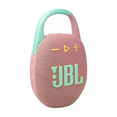 JBL Clip 5 Altoparlante Bluetooth Portatile 7 W Menta e Rosa JBL Clip 5 Altoparlante Bluetooth Portatile 7 W Menta e Rosa