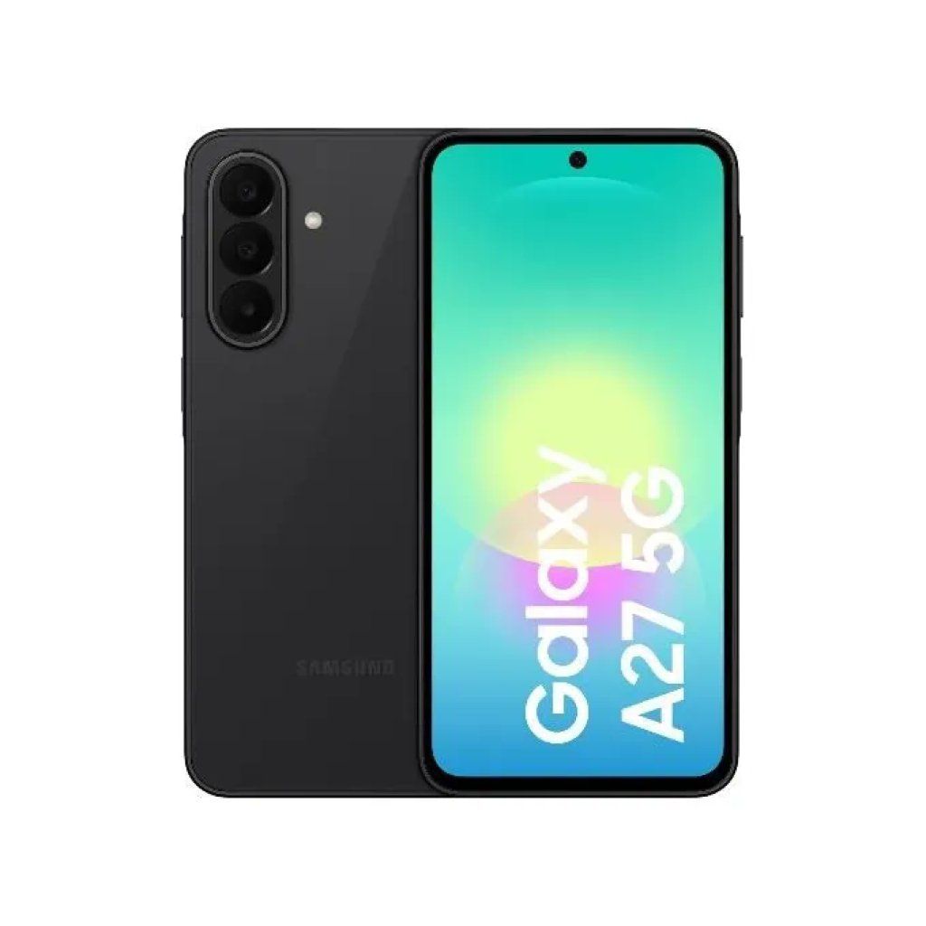 Samsung SM-A276BZKBEEE Galaxy A27 Smartphone 6 GB RAM 128 GB colore Nero