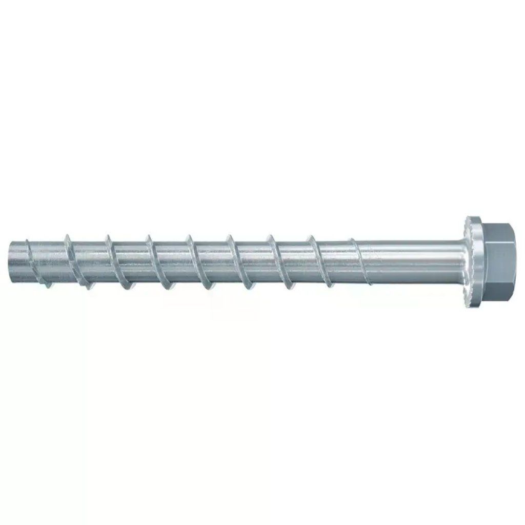 Fischer 536861 FBS II Vite per calcestruzzo con testa esagonale e rosetta integrata 90 mm Zincatura