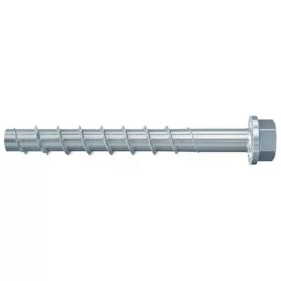 Fischer 536861 FBS II Vite per calcestruzzo con testa esagonale e rosetta integrata 90 mm Zincatura Fischer 536861 FBS II Vite per calcestruzzo con testa esagonale e rosetta integrata 90 mm Zincatura