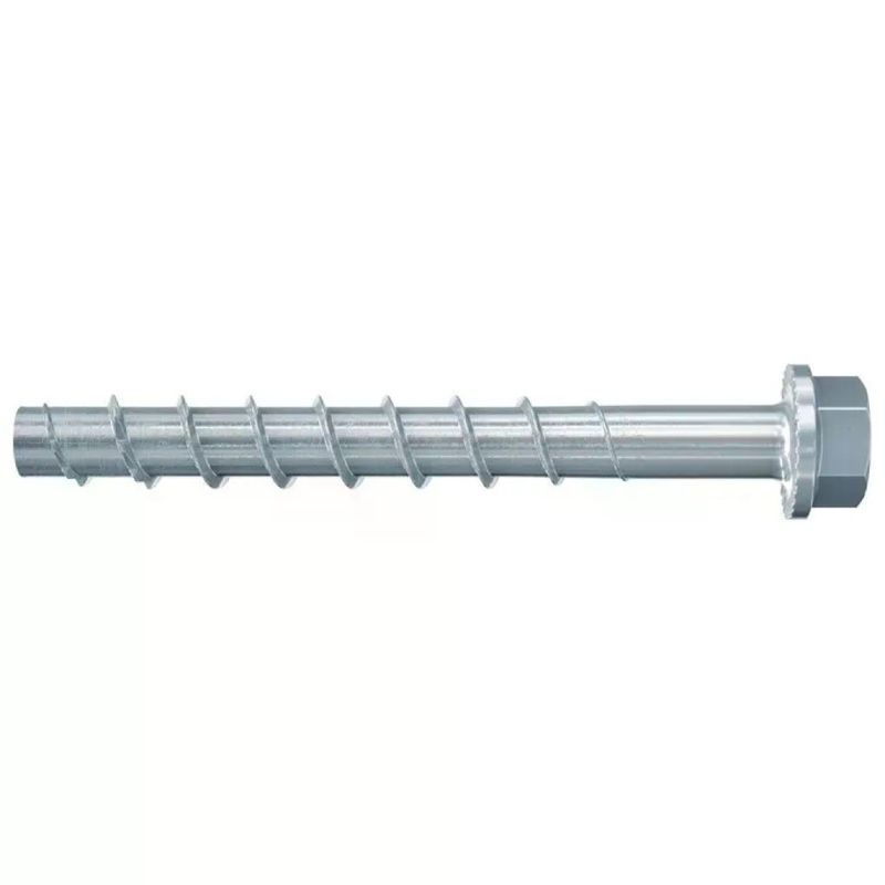 Fischer 536861 FBS II Vite per calcestruzzo con testa esagonale e rosetta integrata 90 mm Zincatura