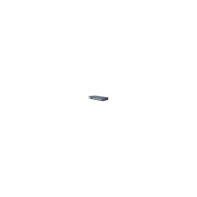 Hikvision DS-3E0524-E(B) Switch Non Gestito L2 24 Porte Gigabit RJ45 48 Gbit-s Rack 1U colore Nero