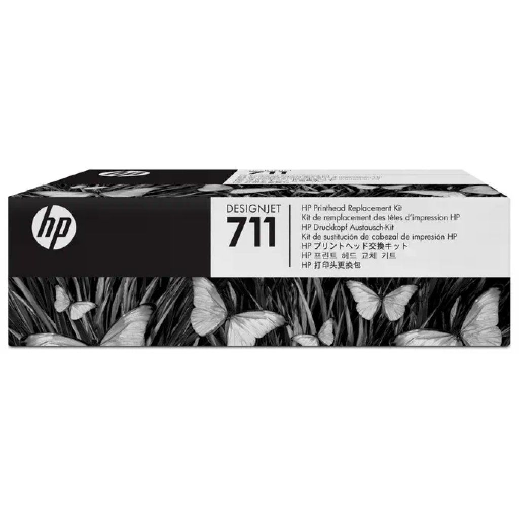 HP DesignJet 711 C1Q10A Kit Testina di Stampa a 4 Colori