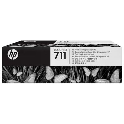 HP DesignJet 711 C1Q10A Kit Testina di Stampa a 4 Colori