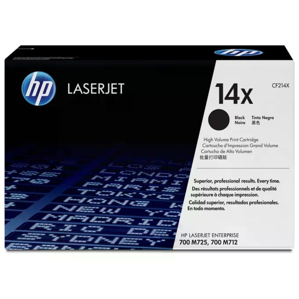 HP 14X CF214X Toner Originale Nero per LaserJet