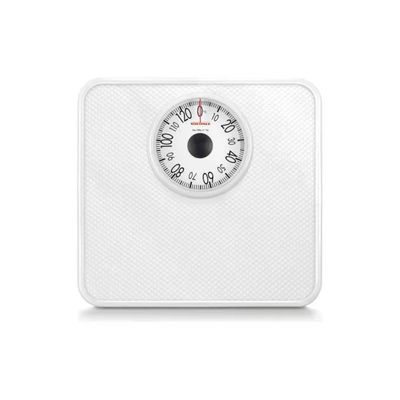 Soehnle 61098 Tempo Bilancia Pesapersone Analogica Meccanica 130 Kg incremento 1 Kg colore Bianco Soehnle 61098 Tempo Bilancia Pesapersone Analogica Meccanica 130 Kg incremento 1 Kg colore Bianco