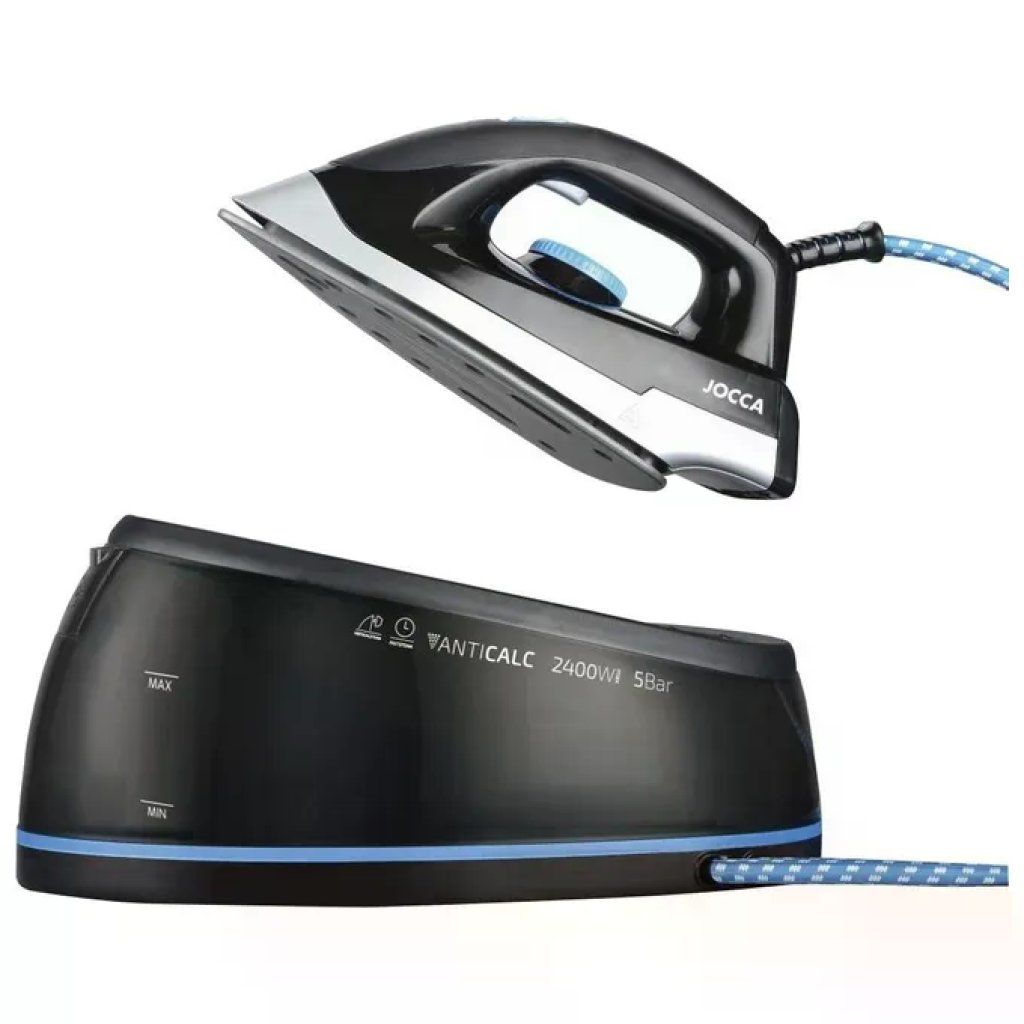 JOCCA 2129 Ferro da stiro con caldaia 2400 W, serbatoio 2 L e vapore a 5 bar JOCCA 2129 Ferro da stiro con caldaia 2400 W, serbatoio 2 L e vapore a 5 bar