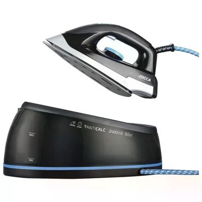 JOCCA 2129 Ferro da stiro con caldaia 2400 W, serbatoio 2 L e vapore a 5 bar JOCCA 2129 Ferro da stiro con caldaia 2400 W, serbatoio 2 L e vapore a 5 bar