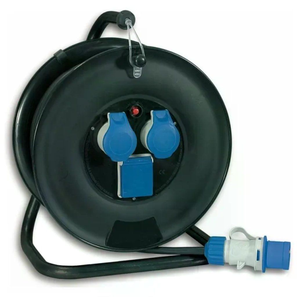 Fanton 14622 Avvolgicavo Industriale 3x2
