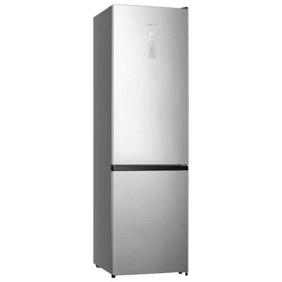 Hisense RB440N4ACD Frigorifero combinato No Frost, 336 L, classe D, acciaio inox