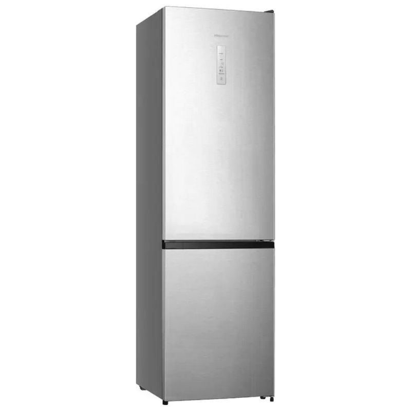 Hisense RB440N4ACD Frigorifero combinato No Frost, 336 L, classe D, acciaio inox