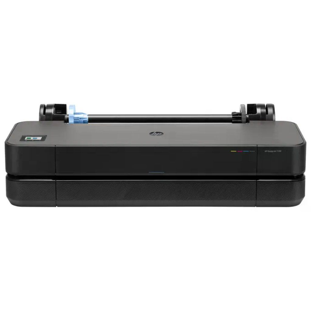 HP 5HB07D#B19 DesignJet T230 Plotter 24'' Getto Termico d'Inchiostro 2400x1200 DPI Wi
