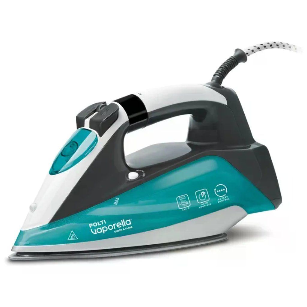 Polti PLEU0253 Vaporella Quick and Slide QS220 Ferro a Vapore 2400 W 350 ml 40 g Polti PLEU0253 Vaporella Quick and Slide QS220 Ferro a Vapore 2400 W 350 ml 40 g