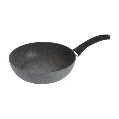 Ballarini ECO 28 Cortina Tegame 28 cm Induzione Granitium Antiaderente 5 Strati con Thermopoint colore Nero Ballarini ECO 28 Cortina Tegame 28 cm Induzione Granitium Antiaderente 5 Strati con Thermopoint colore Nero