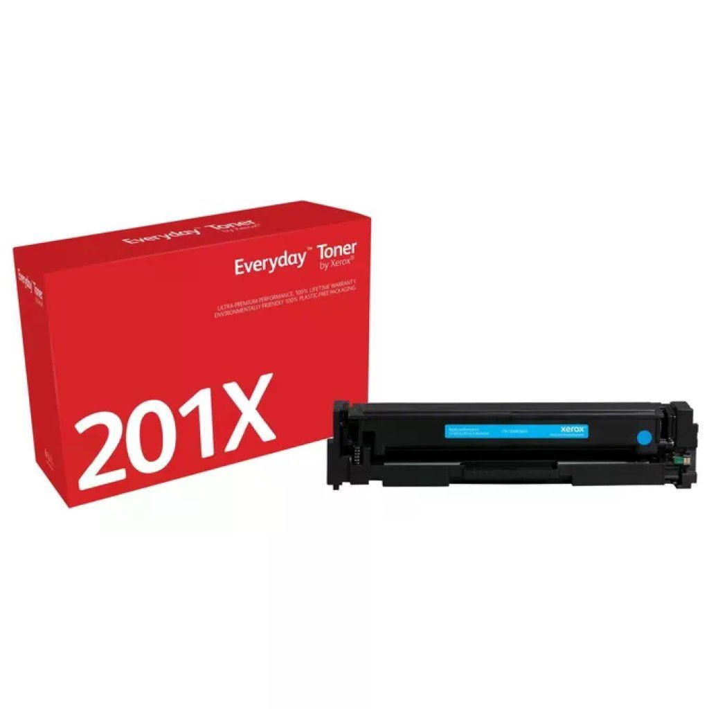 XEROX Toner compatibile Xerox Everyday 201X Ciano, alta capacità, 2.300 pagine