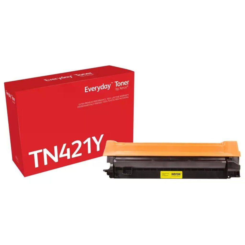 XEROX Toner Giallo Xerox Everyday 006R04758 Compatibile Brother TN-421Y, 1.800 Pagine