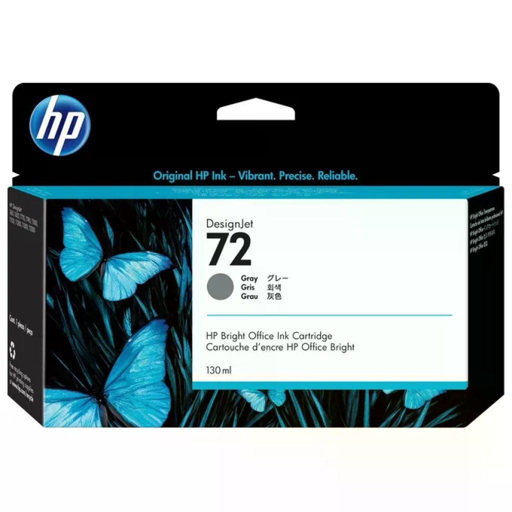 HP C9374A DesignJet 72 Cartuccia d'inchiostro 130 ml colore Grigio HP C9374A DesignJet 72 Cartuccia d'inchiostro 130 ml colore Grigio