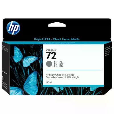 HP C9374A DesignJet 72 Cartuccia d'inchiostro 130 ml colore Grigio HP C9374A DesignJet 72 Cartuccia d'inchiostro 130 ml colore Grigio