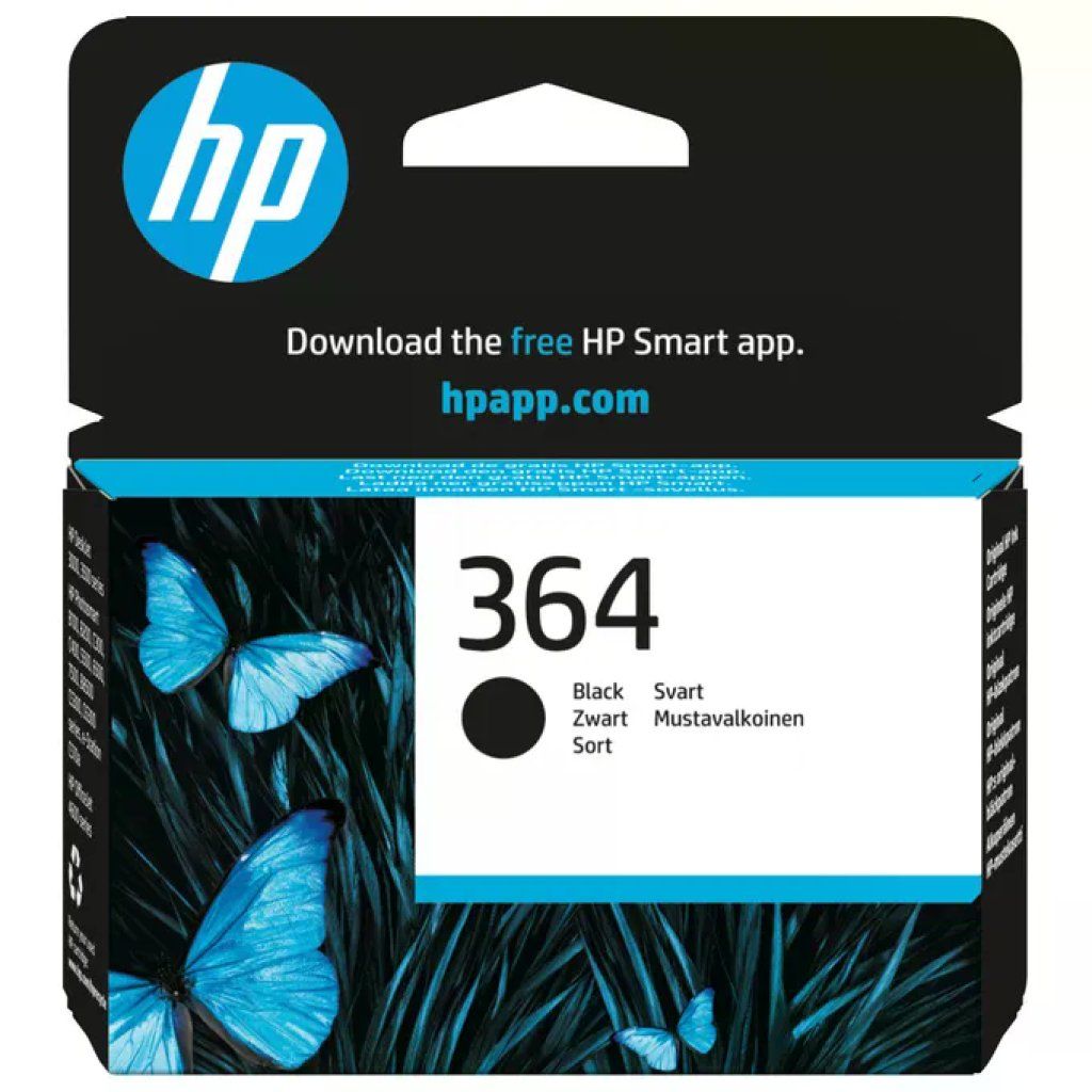 HP CB316EE#301 Cartuccia inchiostro nero 364 Originale