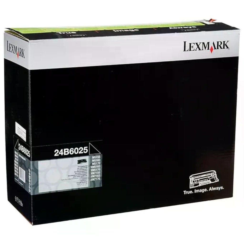 Lexmark 24B6025 Unita' Immagini Fotoconduttore Laser 100000 Pagine per M5155 M5163 M5170 XM5163 XM5170 Lexmark 24B6025 Unita' Immagini Fotoconduttore Laser 100000 Pagine per M5155 M5163 M5170 XM5163 XM5170