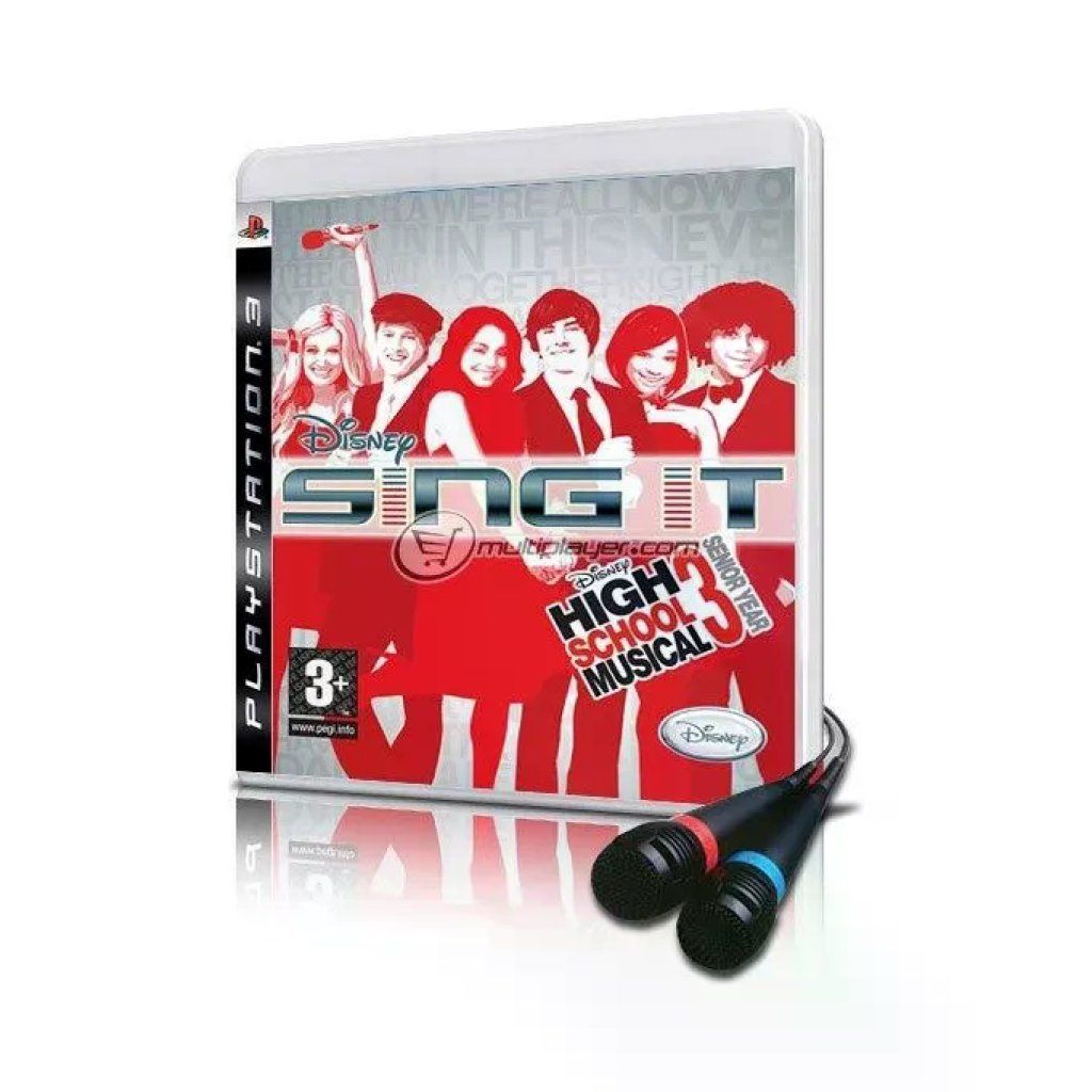 DIGITAL BROS Disney Interactive 741818672X Disney Sing It! High School Musical 3: Senior Year Videogioco per DIGITAL BROS Disney Interactive 741818672X Disney Sing It! High School Musical 3: Senior Year Videogioco per