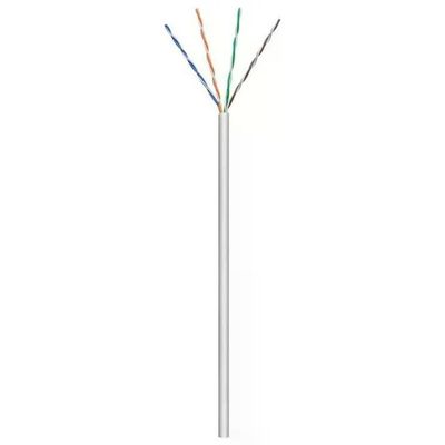 EDNET Goobay 93885 Cavo di Rete CAT6 U-UTP Flessibile 4x2 AWG24-7 305 m colore Grigio