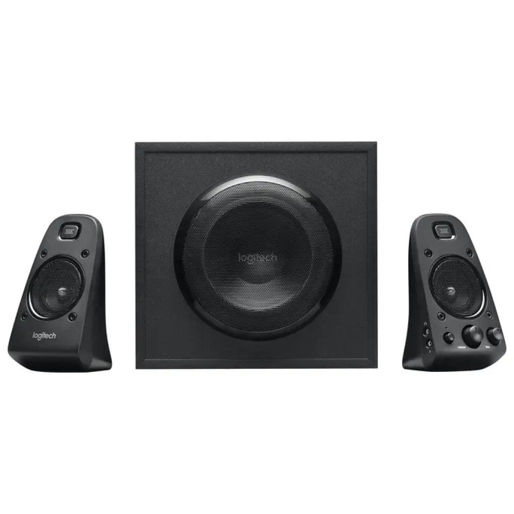 Logitech 980-000403 Z623 Casse PC 2.1 con Subwoofer 200W RMS 400W Certificazione THX Ingresso RCA e Jack 3 Logitech 980-000403 Z623 Casse PC 2.1 con Subwoofer 200W RMS 400W Certificazione THX Ingresso RCA e Jack 3