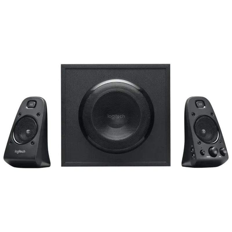 Logitech 980-000403 Z623 Casse PC 2.1 con Subwoofer 200W RMS 400W Certificazione THX Ingresso RCA e Jack 3