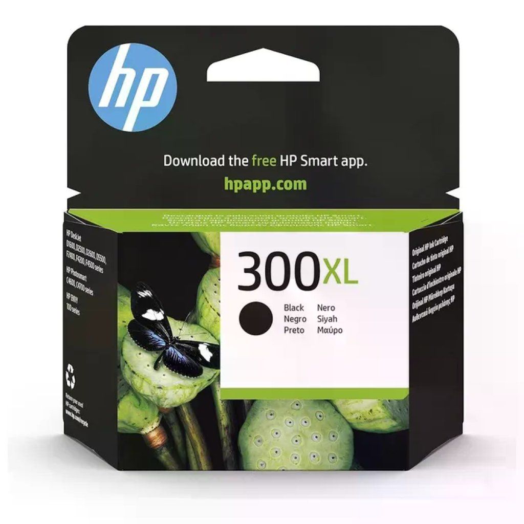 HP CC641EE Cartuccia Originale Inkjet 300XL Alta Capacita' 12 ml 600 pagine colore Nero HP CC641EE Cartuccia Originale Inkjet 300XL Alta Capacita' 12 ml 600 pagine colore Nero