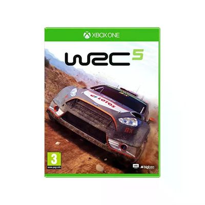 UBISOFT World Rally Championship 5 videogioco rally Xbox One italiano multiplayer Ubisoft UBISOFT World Rally Championship 5 videogioco rally Xbox One italiano multiplayer Ubisoft