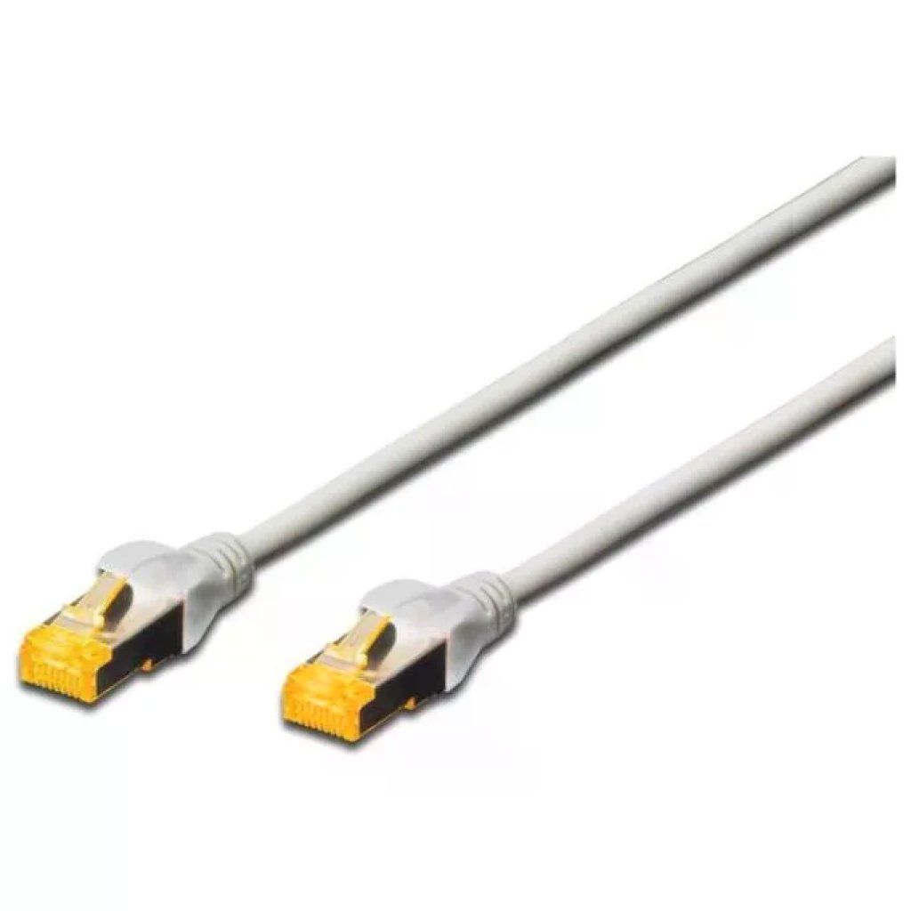 Digitus DK-1644-A-300 Cavo patch Cat6a S-FTP AWG 26-7 LSZH 30 m colore Grigio