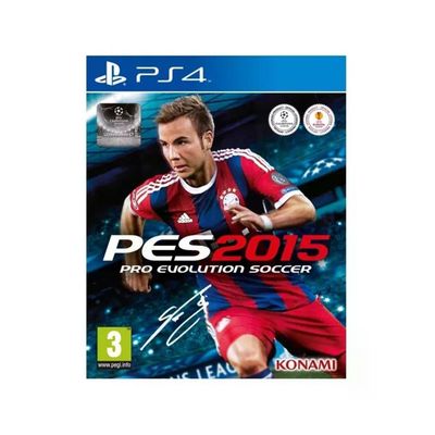 Konami 4012927100516 Pro Evolution Soccer PES 2015 Videogioco Sportivo PlayStation 4