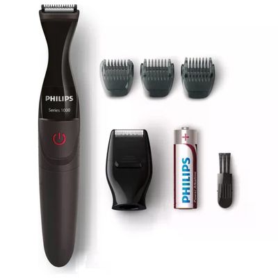 Philips MG1100-16 Multigroom Series 1000 Regolabarba di Precisione DualCut 4 lunghezze 1