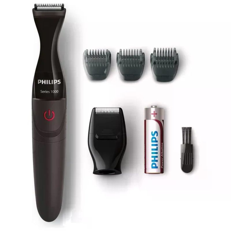 Philips MG1100-16 Multigroom Series 1000 Regolabarba di Precisione DualCut 4 lunghezze 1