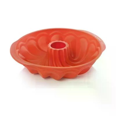 Tescoma Stampo in Silicone per Budino con Cono Basso 24cm