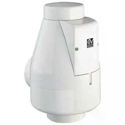 Vortice 10204 Angol K Aspiratore Centrifugo In-Line Doppia Velocita' 140 m³-h 35W 100 mm colore Bianco Vortice 10204 Angol K Aspiratore Centrifugo In-Line Doppia Velocita' 140 m³-h 35W 100 mm colore Bianco
